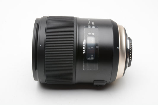 Tamron SP 35mm f1.4 Di USD lens for Nikon USA Version, Boxed