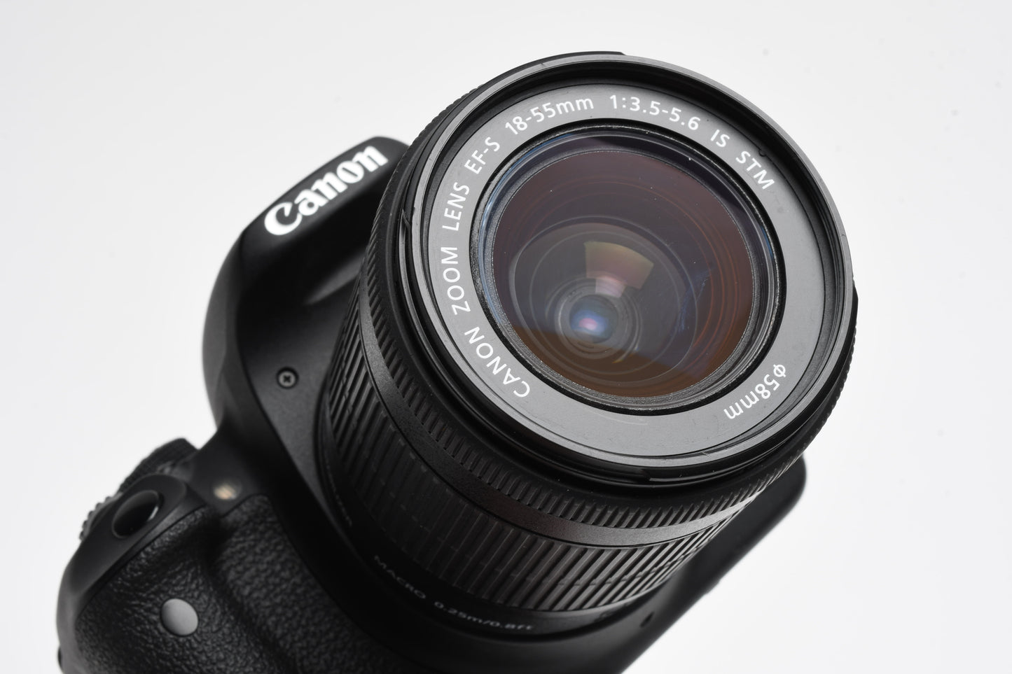 Canon EOS Rebel T5i DSLR w/18-55mm f3.5-5.6 STM zoom, Only 2180 Acts