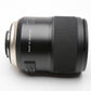 Tamron SP 35mm f1.4 Di USD lens for Nikon USA Version, Boxed