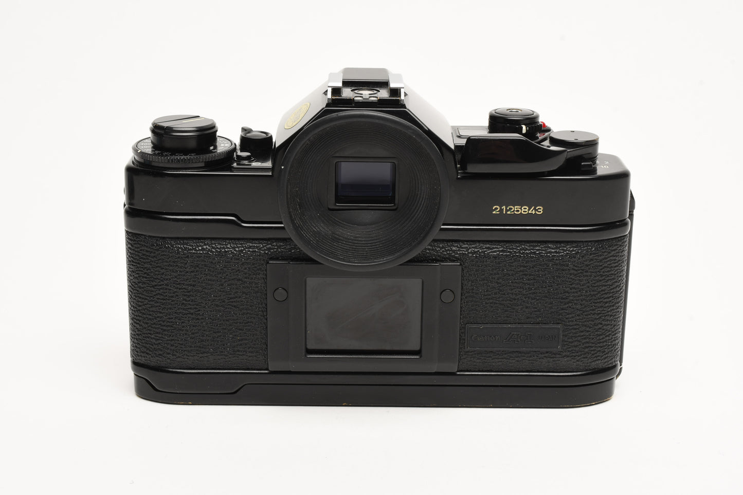 Canon A-1 A1 35mm SLR w/50mm F1.8 lens, new seals, UV, manuals, Great!