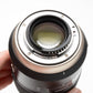 Tamron SP 35mm f1.4 Di USD lens for Nikon USA Version, Boxed