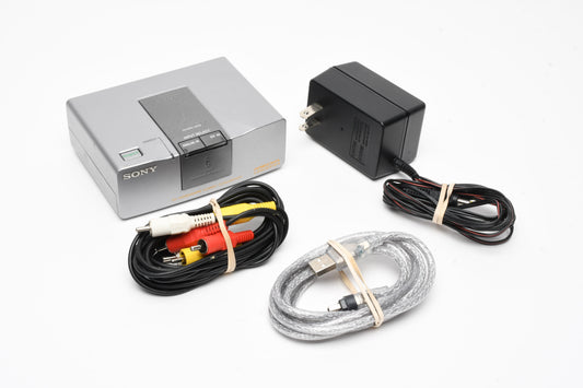 Sony DVMC-DA2 Media Converter - Tested, Very Nice w/ Cables