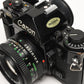 Canon A-1 A1 35mm SLR w/50mm F1.8 lens, new seals, UV, manuals, Great!