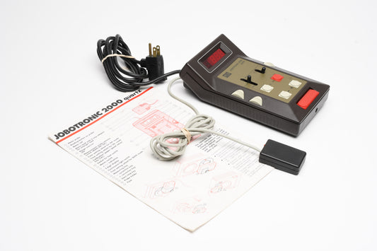 Jobo Jobotronic 2000 Quartz Digital timer and probe, manual, tested, great!