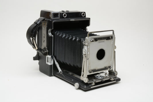 Graflex 45 Crown Graphic 4x5 Large Format Press/View Camera, Nice & Clean!