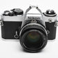 Nikon FE 35mm SLR w/Nikkor 50mm f1.8 Lens, Strap, New Seals, Great!