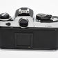 Nikon FE 35mm SLR w/Nikkor 50mm f1.8 Lens, Strap, New Seals, Great!
