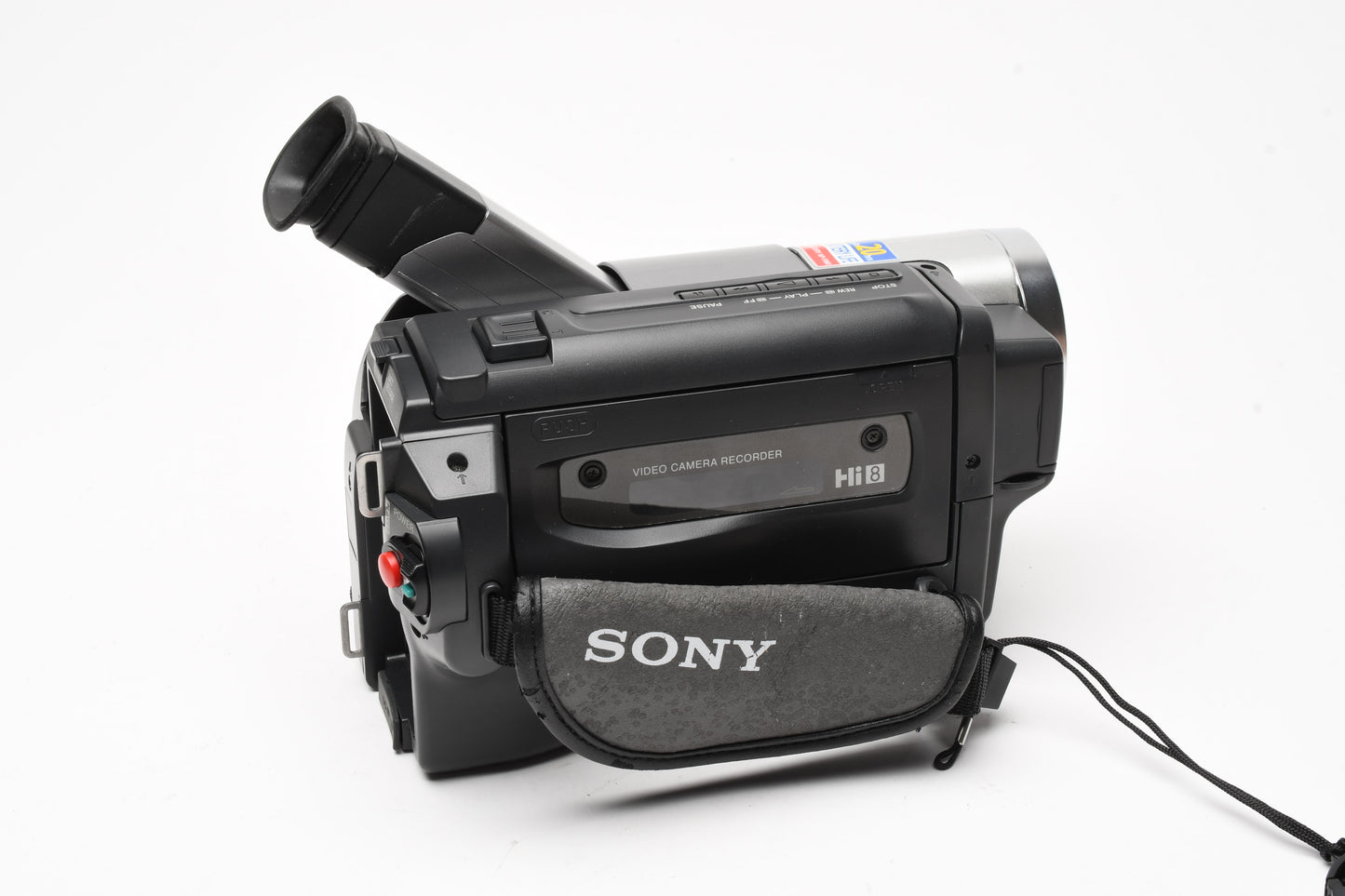 Sony CCD-TR818 8mm Hi8 Camcorder, fully tested, great! w/Batt+charger+AC