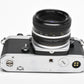 Nikon FE 35mm SLR w/Nikkor 50mm f1.8 Lens, Strap, New Seals, Great!