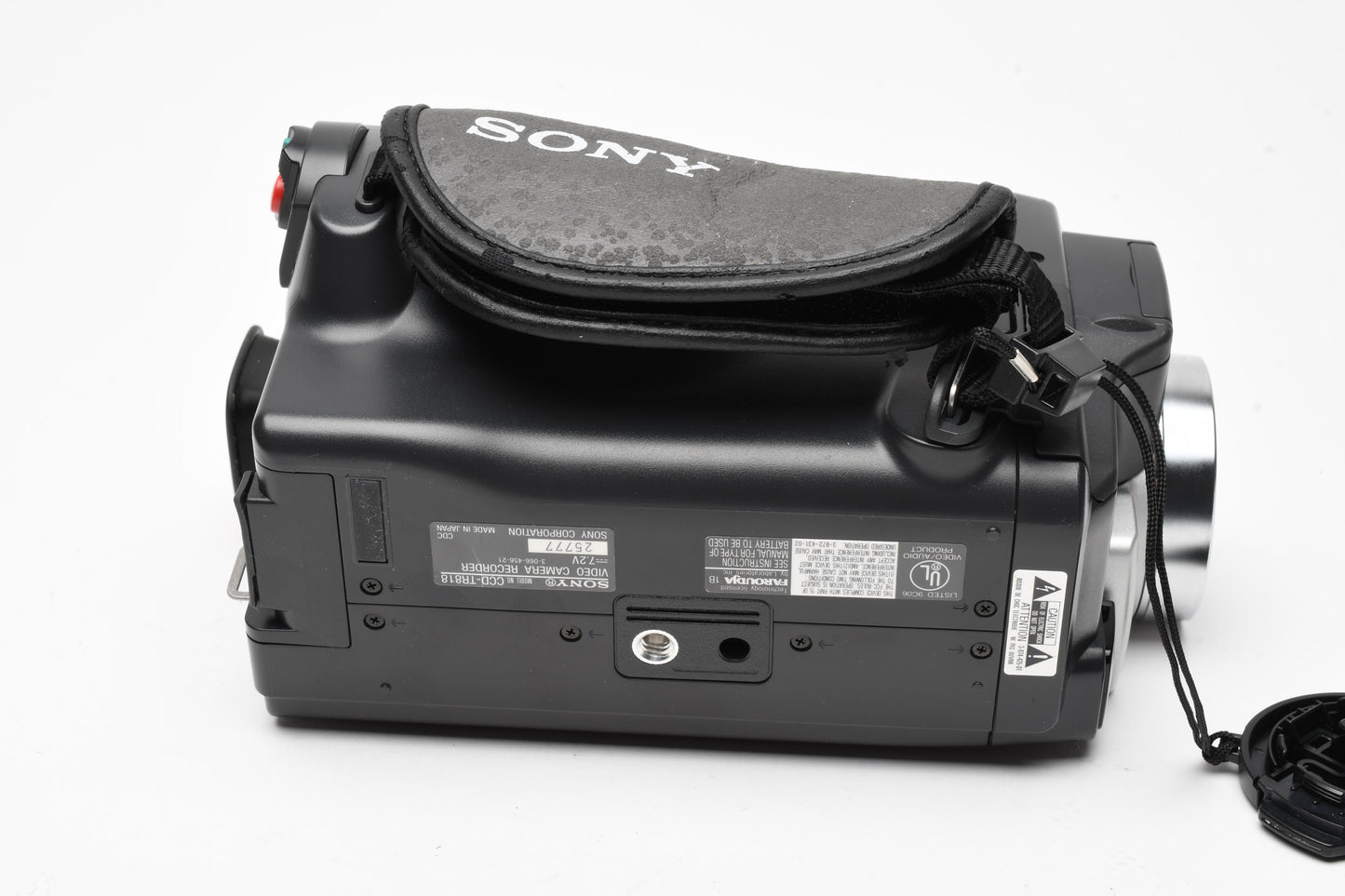 Sony CCD-TR818 8mm Hi8 Camcorder, fully tested, great! w/Batt+charger+AC