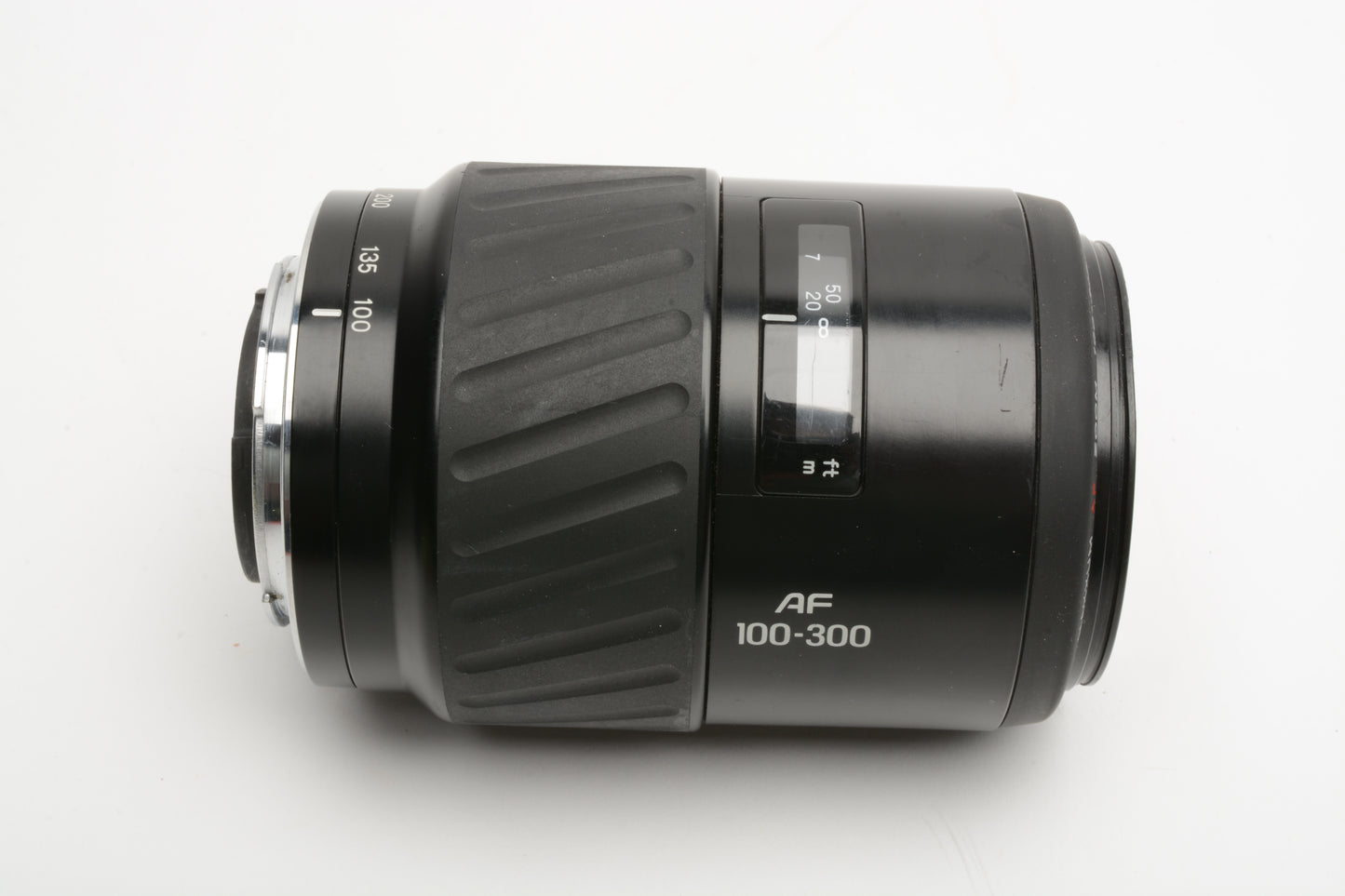 Minolta Maxxum AF 100-300mm f4.5-5.6 Zoom lens, Caps, Sky, Nice!