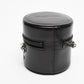 Minolta Leatherette Lens case for Minolta MD 35, 50 and 55mm lenses