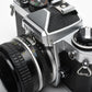 Nikon FE 35mm SLR w/Nikkor 50mm f1.8 Lens, Strap, New Seals, Great!