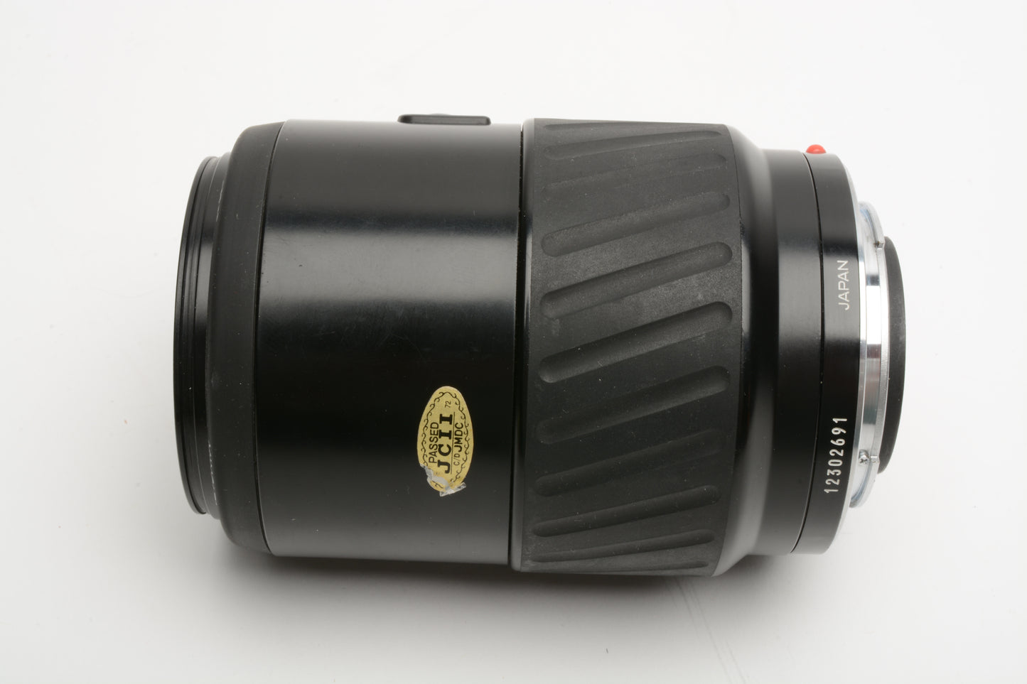 Minolta Maxxum AF 100-300mm f4.5-5.6 Zoom lens, Caps, Sky, Nice!