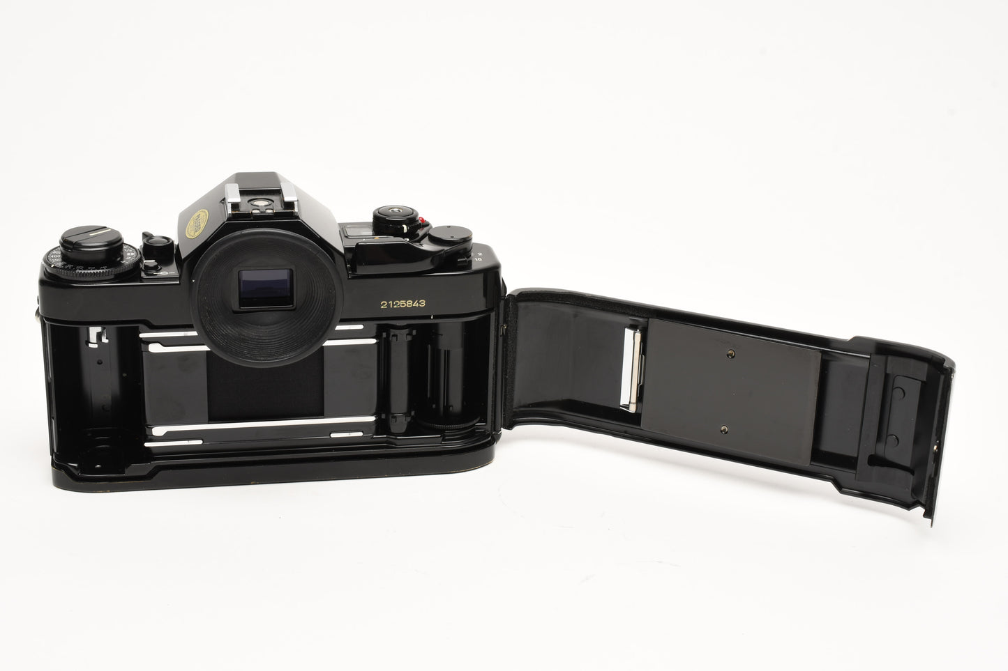 Canon A-1 A1 35mm SLR w/50mm F1.8 lens, new seals, UV, manuals, Great!