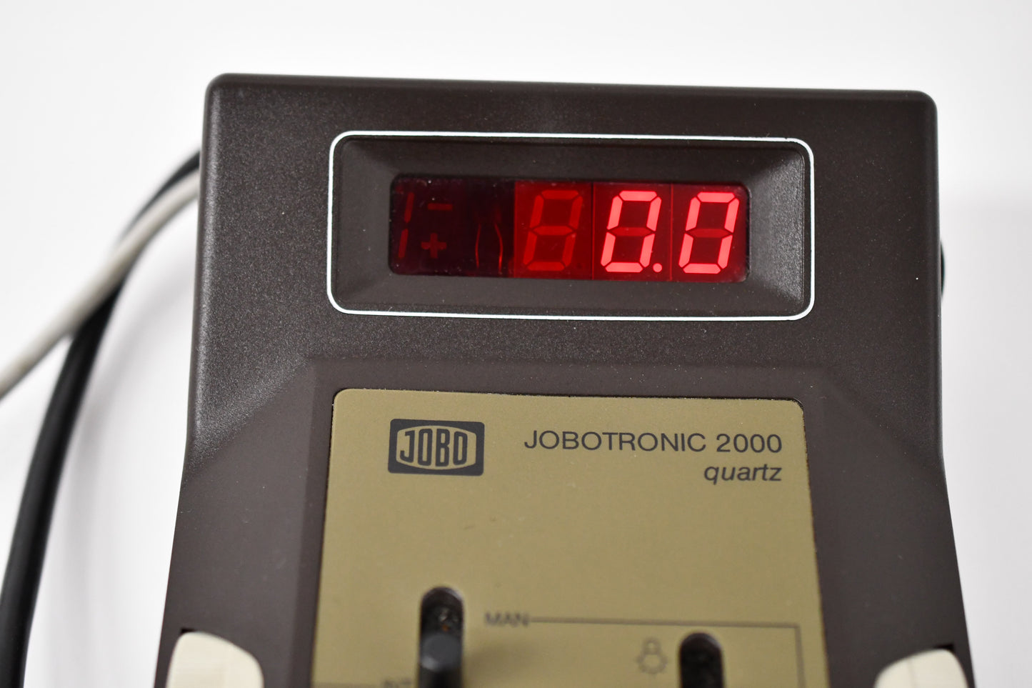 Jobo Jobotronic 2000 Quartz Digital timer and probe, manual, tested, great!
