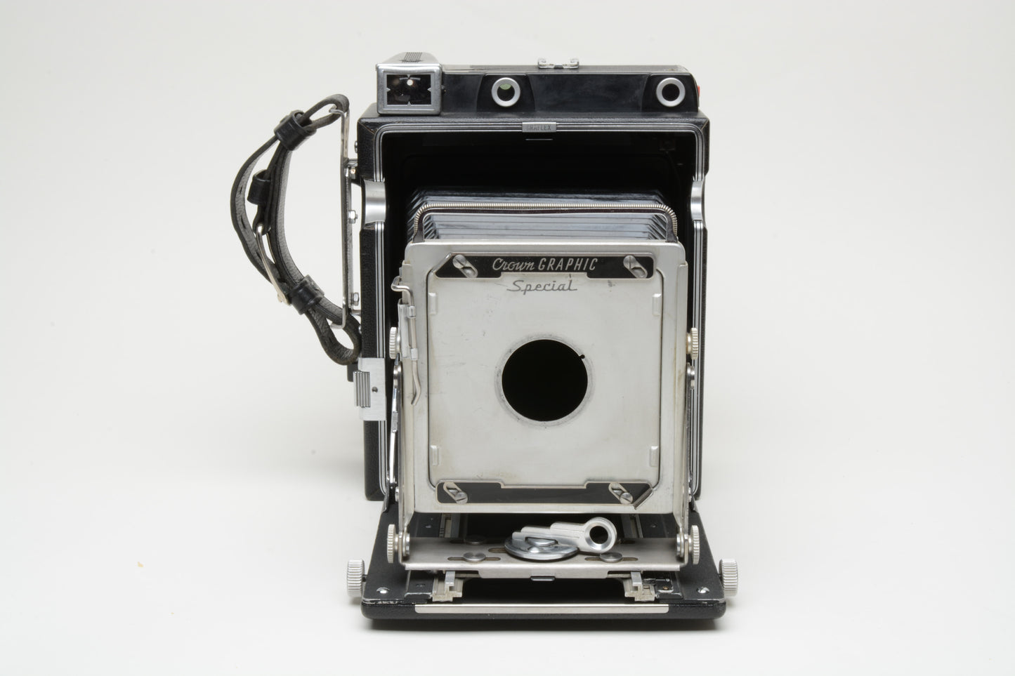 Graflex 45 Crown Graphic 4x5 Large Format Press/View Camera, Nice & Clean!