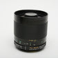 Tamron SP 500mm f8 Reflex mirror lens w/Caps, hood, +Choice of mount