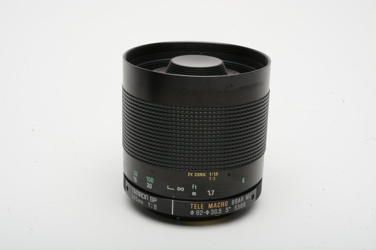 Tamron SP 500mm f8 Reflex mirror lens w/Caps, hood, +Choice of mount