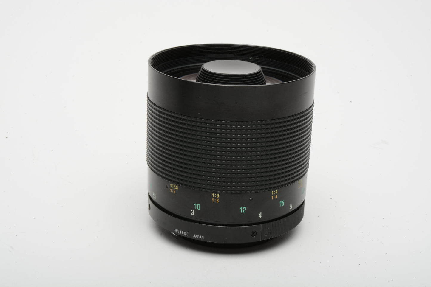 Tamron SP 500mm f8 Reflex mirror lens w/Caps, hood, +Choice of mount