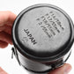Minolta Leatherette Lens case for Minolta MD 35, 50 and 55mm lenses