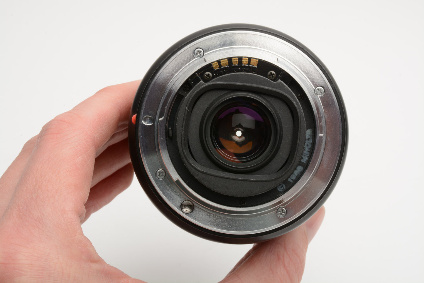 Minolta Maxxum AF 100-300mm f4.5-5.6 Zoom lens, Caps, Sky, Nice!