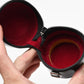 Minolta Leatherette Lens case for Minolta MD 35, 50 and 55mm lenses