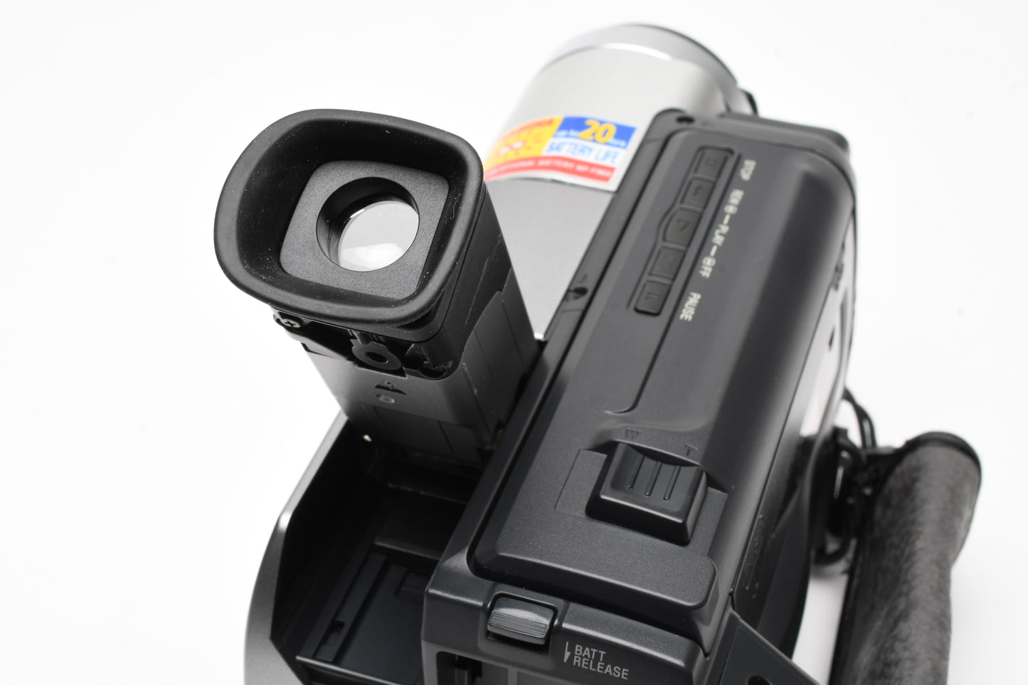 Sony CCD-TR818 8mm Hi8 Camcorder, fully tested, great! w/Batt+charger+AC