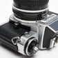 Nikon FE 35mm SLR w/Nikkor 50mm f1.8 Lens, Strap, New Seals, Great!