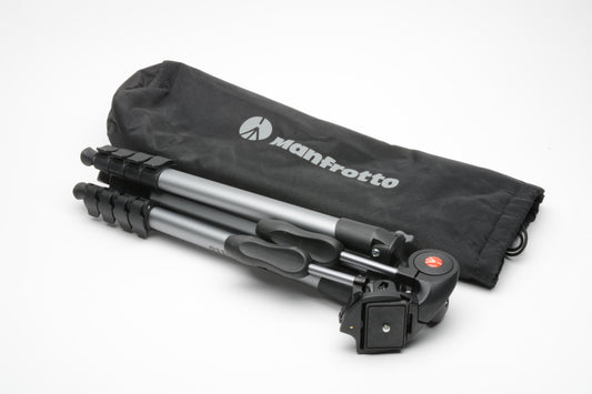 Manfrotto MKCOMPACTADV-BK Tripod in case, Nice design