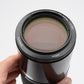 Minolta Maxxum AF 70-210mm f4 Telephoto Zoom lens "Beer Can", caps+case