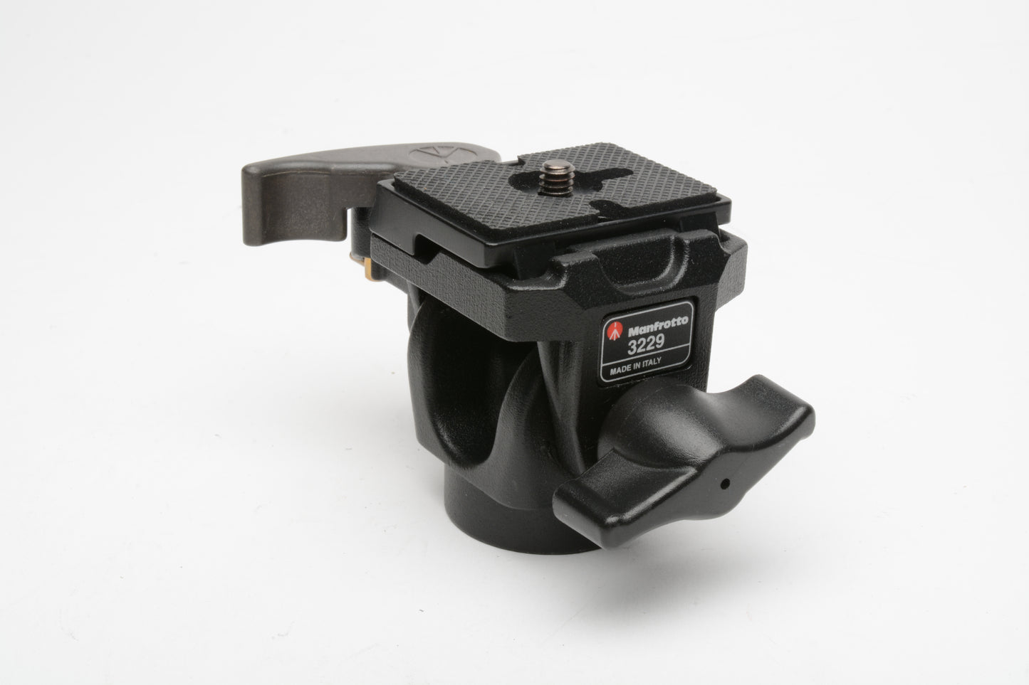 Manfrotto 3229 Swivel Head with Quick Release Plate, Very clean