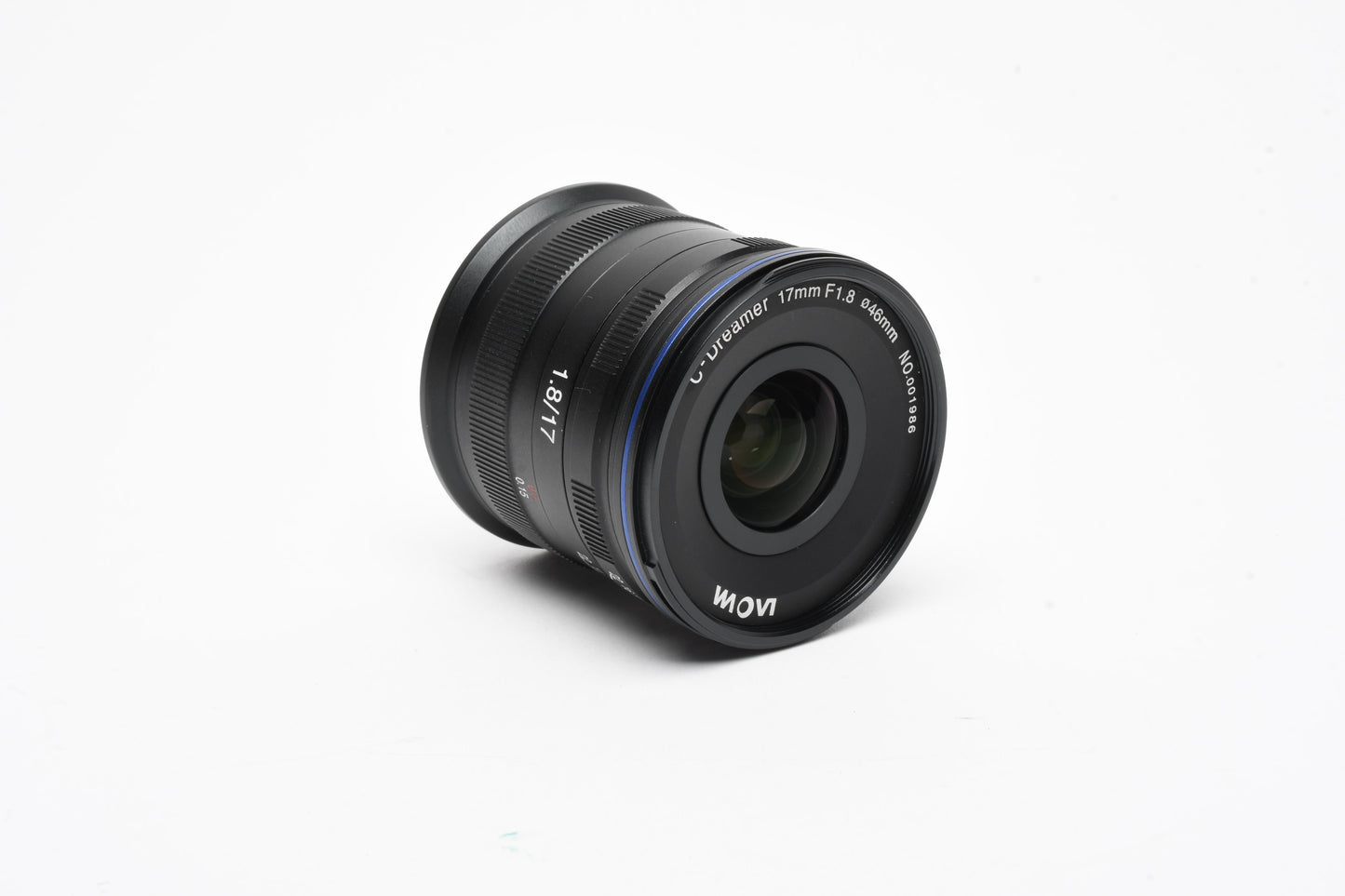 Laowa 17mm f1.8 C-Dreamer Ultra Wide Angle Lens for MFT (M4/3), Boxed