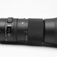Sigma AF 150-600mm f5-6.3 Contemporary w/hood, case, Mint- Canon EF *Read