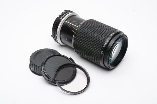 Nikon Series E 75-150mm F3.5 Ai MF Zoom Lens, Nice & Clean