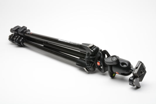 Manfrotto 190CX-PRO3 Carbon Fiber tripod w/496RC2 ball head, Nice!