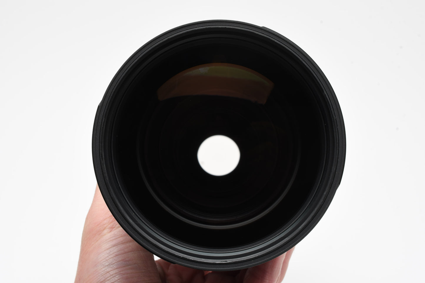 Sigma AF 150-600mm f5-6.3 Contemporary w/hood, case, Mint- Canon EF *Read