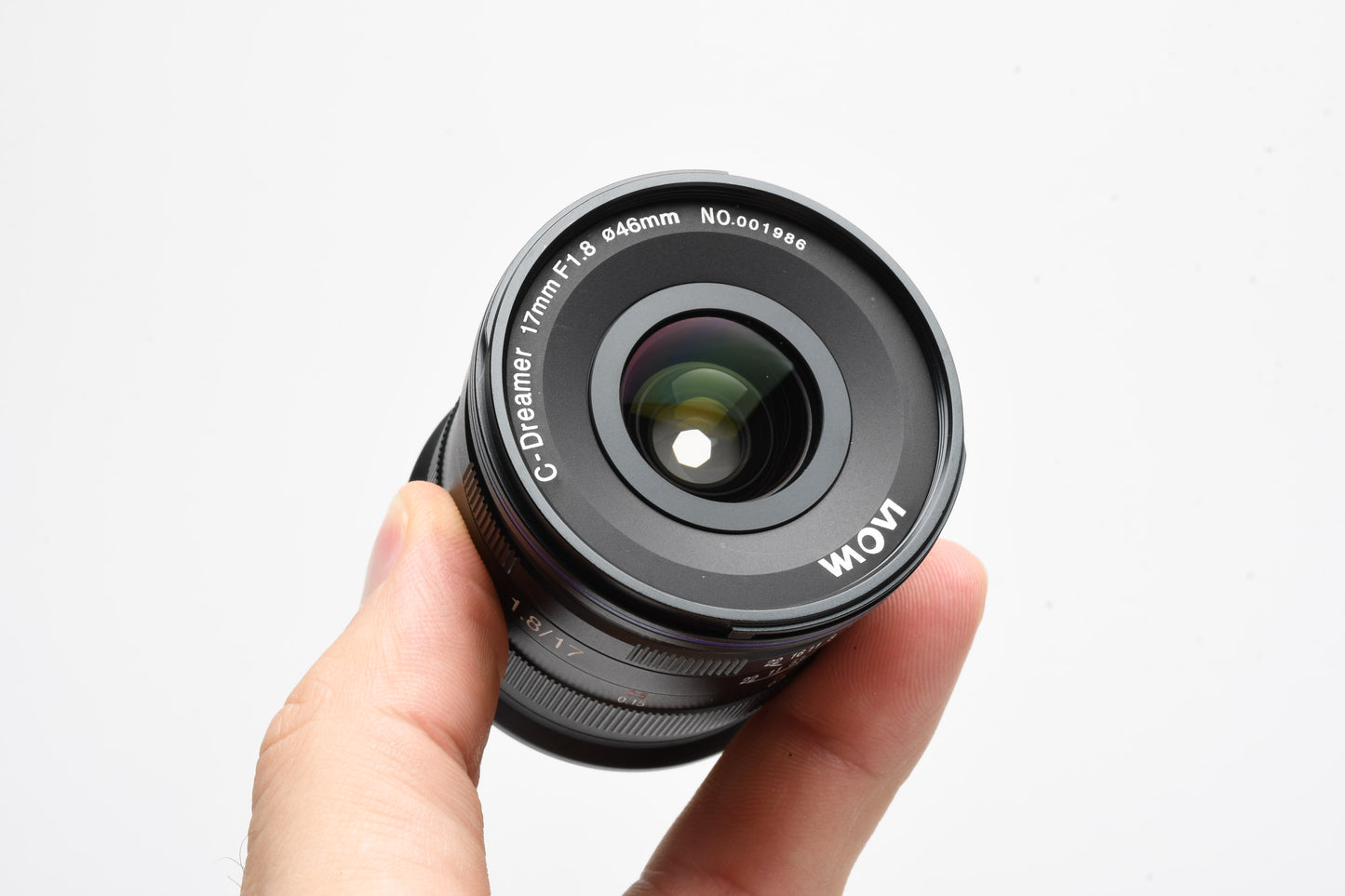 Laowa 17mm f1.8 C-Dreamer Ultra Wide Angle Lens for MFT (M4/3), Boxed