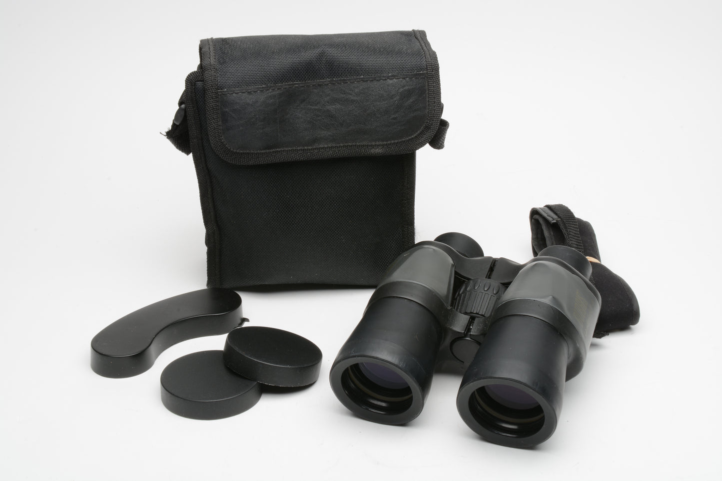 Burris Landmark 8x42 binoculars, caps+case+strap, clean, sharp, Good!