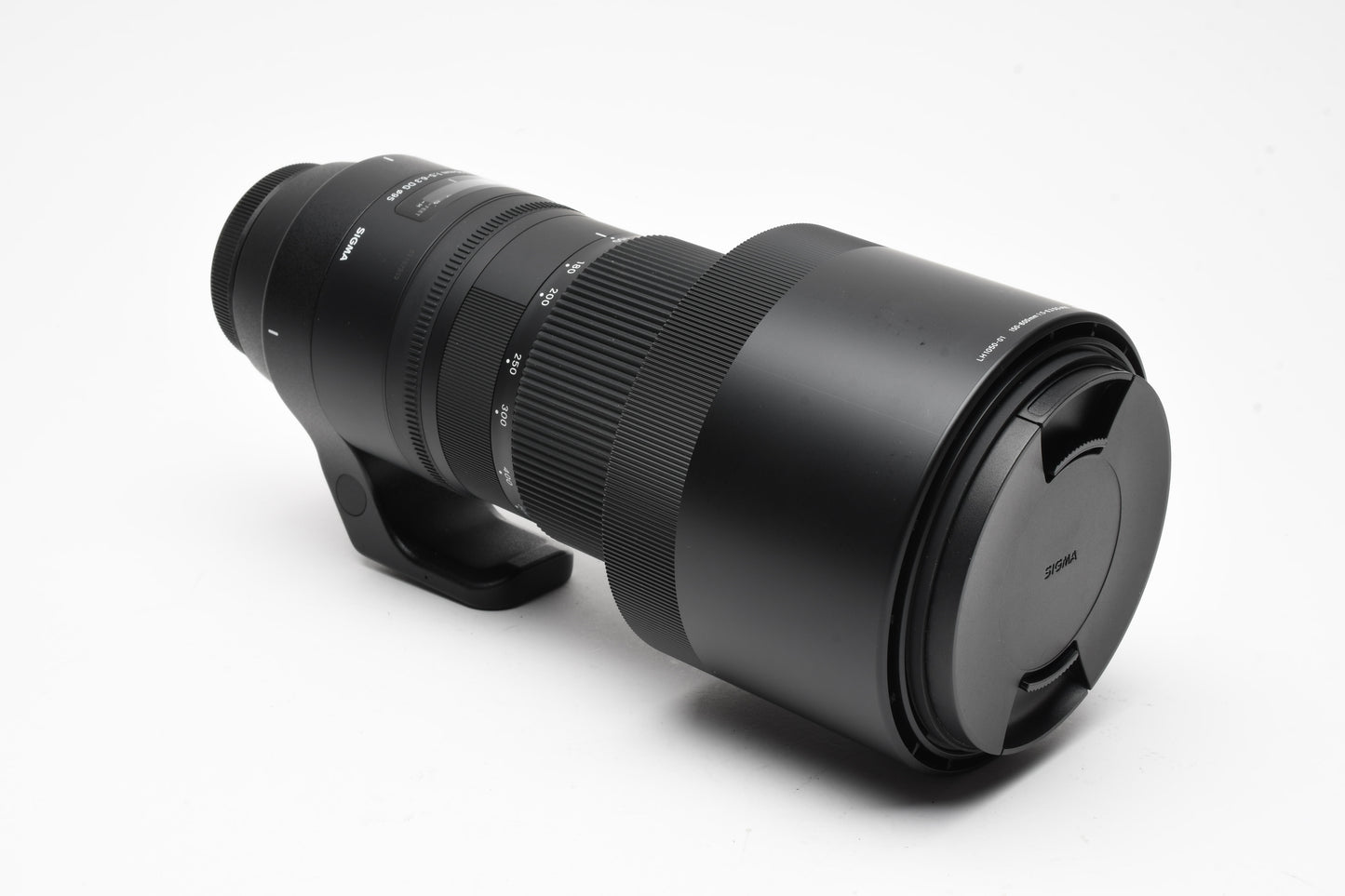 Sigma AF 150-600mm f5-6.3 Contemporary w/hood, case, Mint- Canon EF *Read