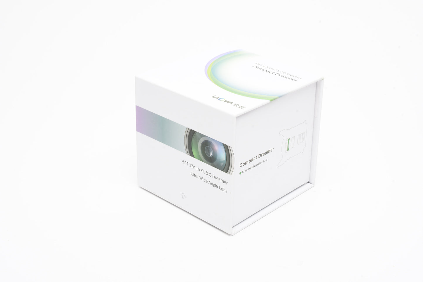 Laowa 17mm f1.8 C-Dreamer Ultra Wide Angle Lens for MFT (M4/3), Boxed