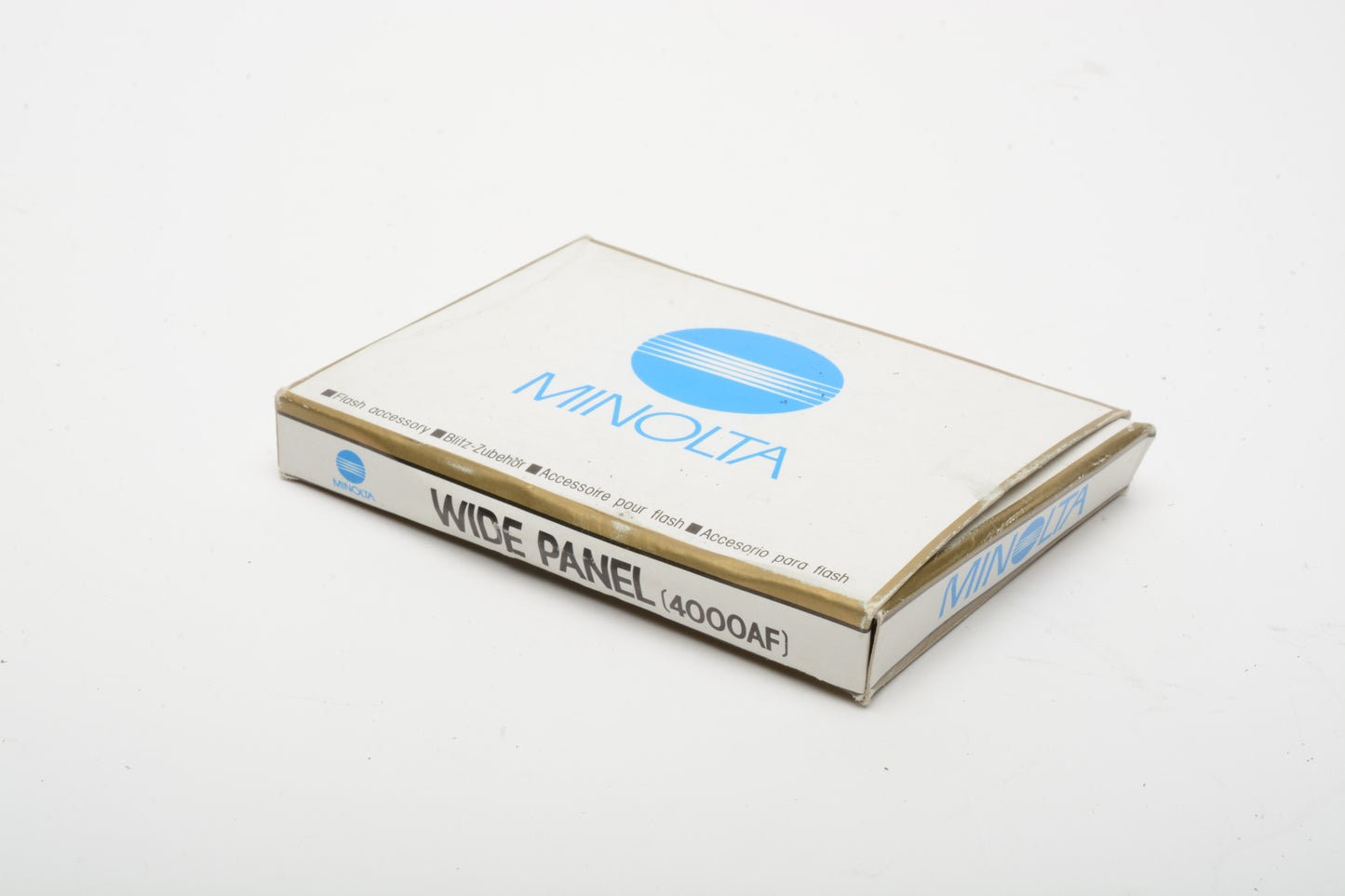 Minolta 4000AF flash wide panel, New