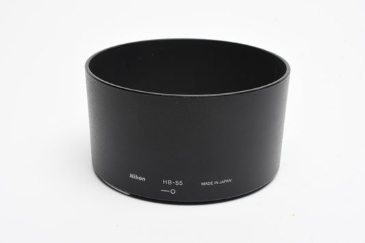 Nikon HB-55 Bayonet Lens Hood for AF-S Nikkor 85mm f1.4G Lens Hood Genuine