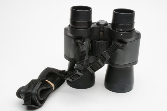 Burris Landmark 8x42 binoculars, caps+case+strap, clean, sharp, Good!