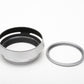 Fujifilm LH-X100 Silver Lens Hood for X100V, X100F, X100T, X100S, X100 Mint