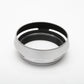 Fujifilm LH-X100 Silver Lens Hood for X100V, X100F, X100T, X100S, X100 Mint