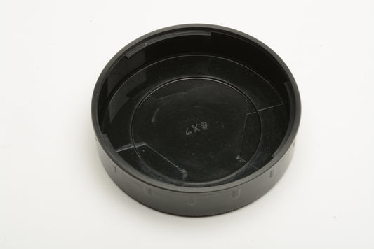 Pentax Takumar 6x7 Rear Lens Cap (Genuine Pentax)