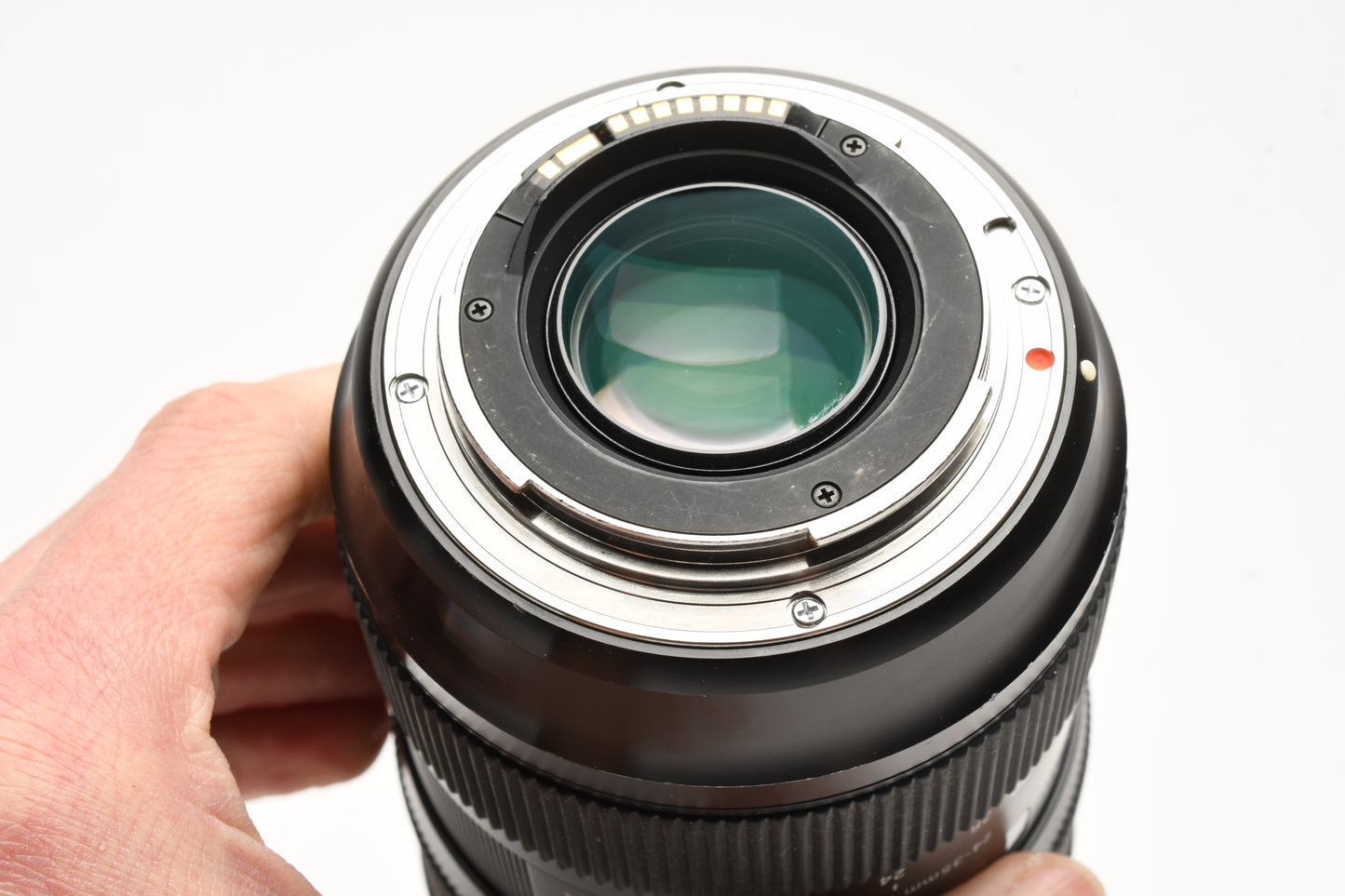 Sigma AF 24-35mm f2 DG HSM Art Lens for Canon EF, Hood, Caps, Sharp!