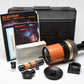 Celestron C90 1000mm f11 Mirror Lens w/2.5X Extender, 18mm Eyepiece, case++