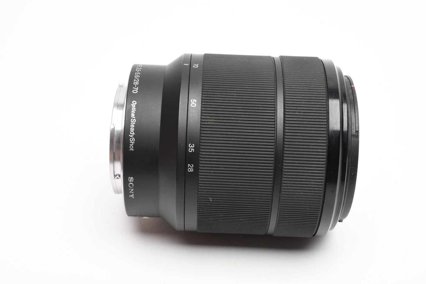 Sony FE 28-70mm f3.5-5.6 OSS zoom lens SEL2870, caps, Great